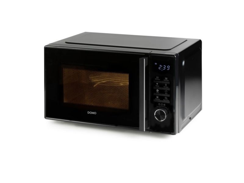 Domo DO22501G, Bordplade, Grill mikroovn, 25 L, 900 W, Indbygget skærm, LED