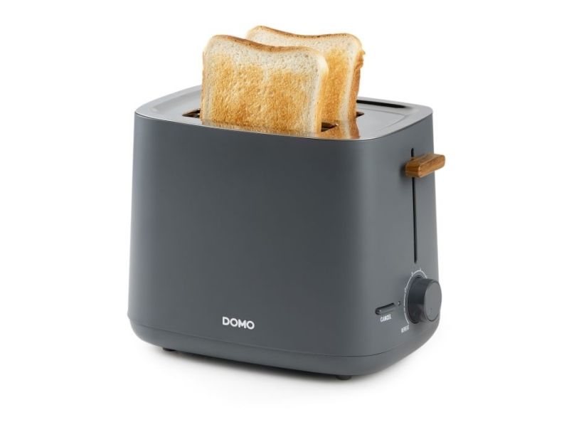 Domo Wood You, 2 skive(r), Grå, Knapper, Niveau, Dreje, 1000 W, 0,75 m, 247 mm