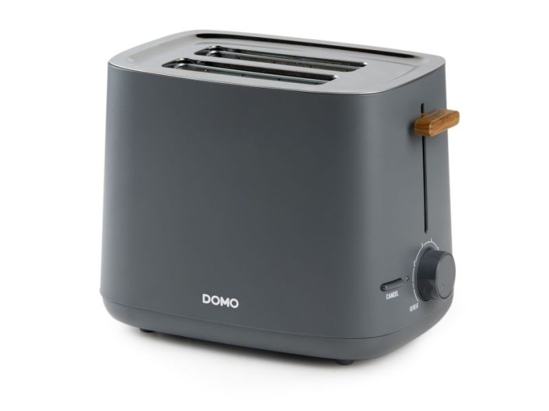 Domo Wood You, 2 skive(r), Grå, Knapper, Niveau, Dreje, 1000 W, 0,75 m, 247 mm billede 2