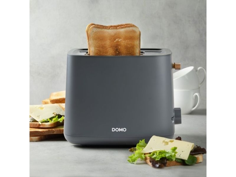 Domo Wood You, 2 skive(r), Grå, Knapper, Niveau, Dreje, 1000 W, 0,75 m, 247 mm billede 3