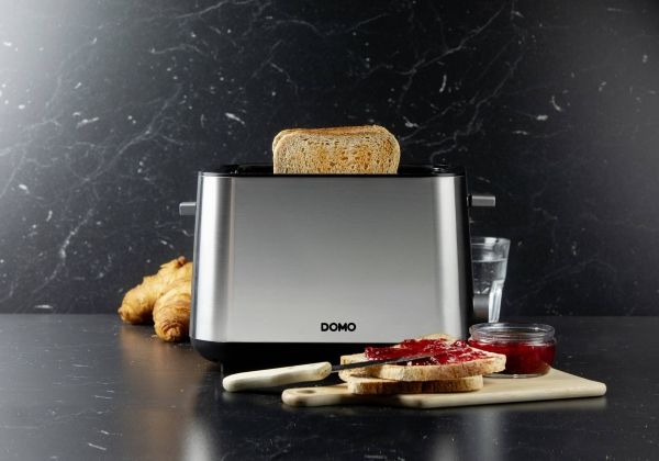 DOMO DO966T Brødrister med 2 skiver