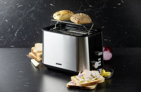 DOMO DO966T Brødrister med 2 skiver
