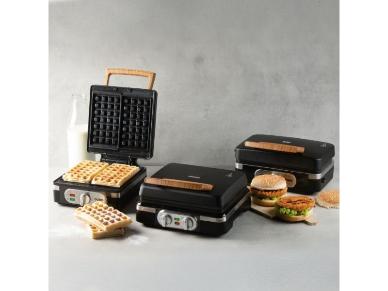 Domo DO9278C, Sort, 0,73 m, 1100 W, 272 mm, 215 mm, 145 mm