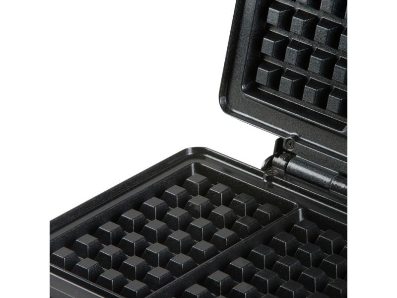 Domo DO9279W, 4 vaffel/vafler, Rektangulær, Salvie, 0,72 m, 1520 W, 248 mm billede 2