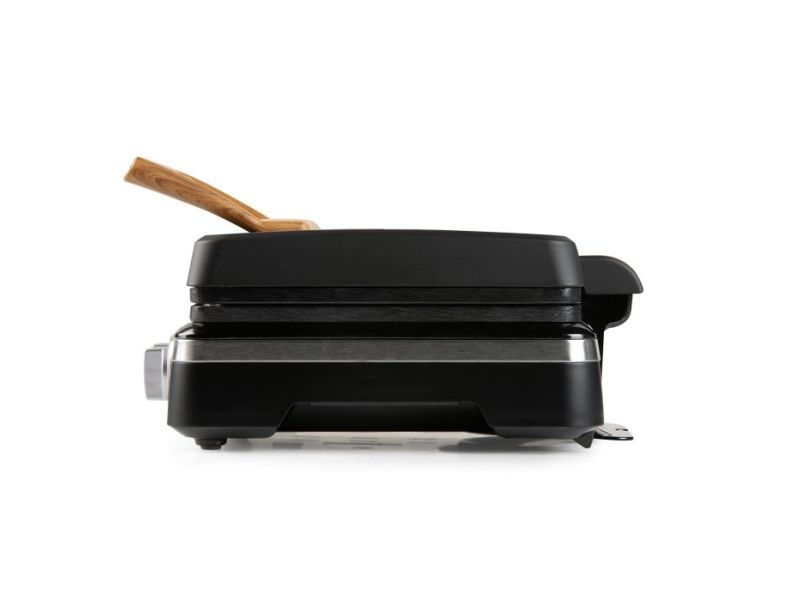 Domo DO9281W, 2 vaffel/vafler, Rektangulær, Sort, 0,72 m, 1520 W, 248 mm