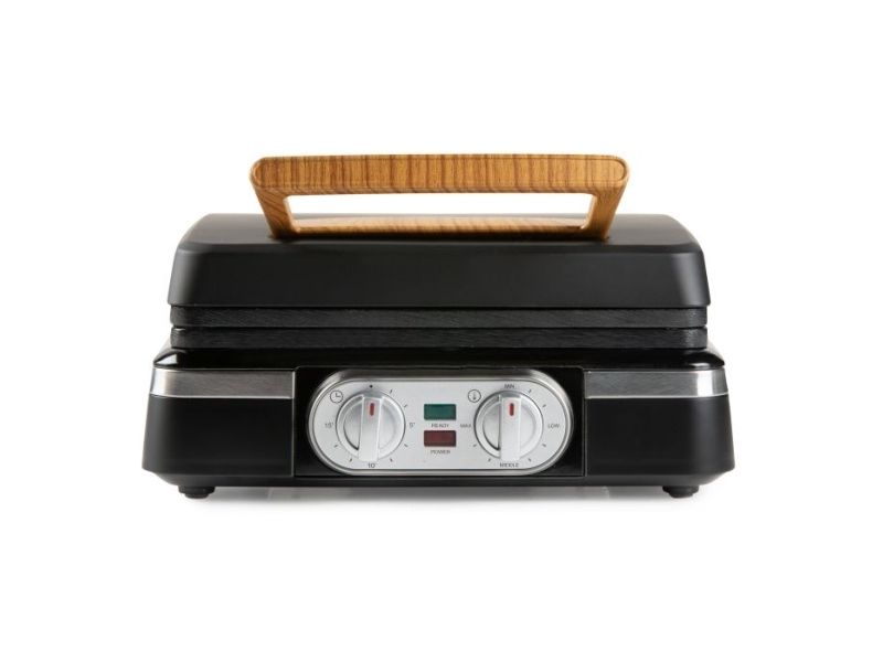 Domo DO9281W, 2 vaffel/vafler, Rektangulær, Sort, 0,72 m, 1520 W, 248 mm