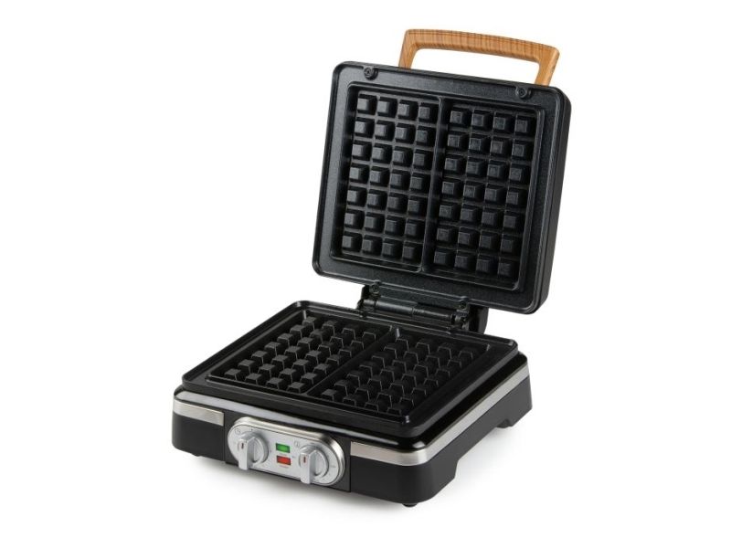 Domo DO9281W, 2 vaffel/vafler, Rektangulær, Sort, 0,72 m, 1520 W, 248 mm