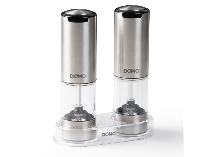 Domo DO3102, Rustfrit stål, Peber, 0,095 L, 160 mm, 76 mm, 196,6 mm