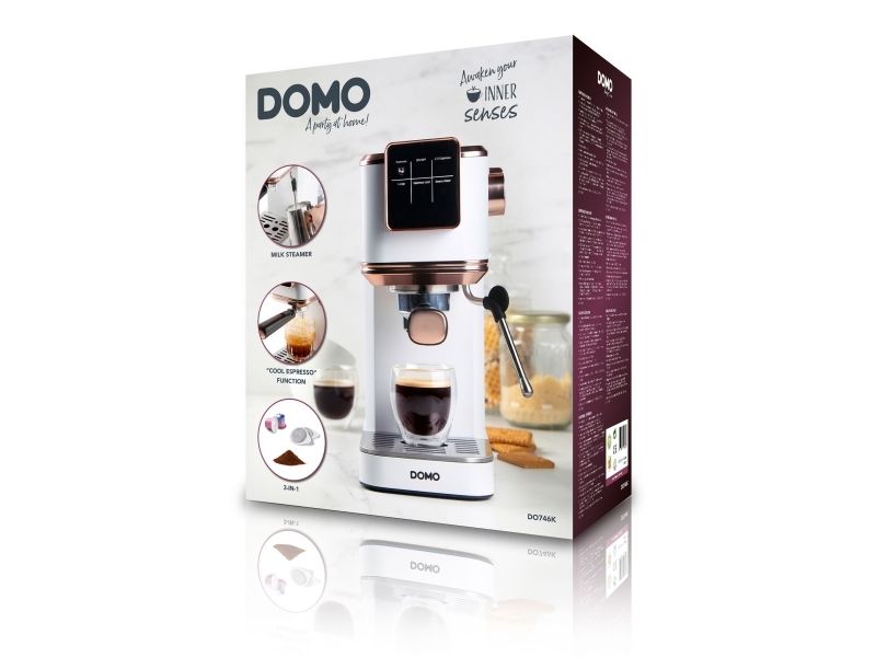 DOMO Express do kawy 20BAR DO746K