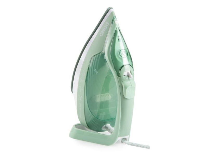 Domo DO7059S, Tør & dampstrygejern, 1,9 m, Grøn, Hvid, 50 g/min, 0,4 L, 2830 W billede 2