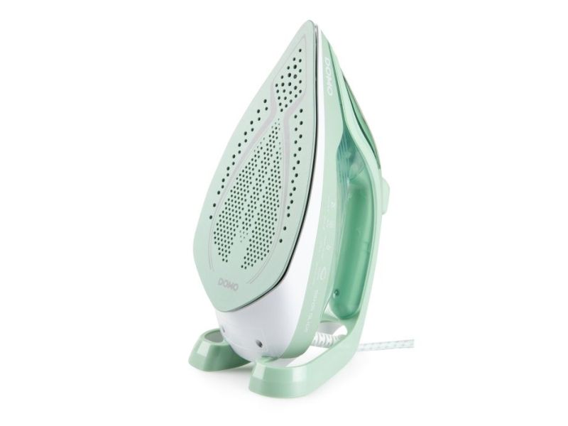 Domo DO7059S, Tør & dampstrygejern, 1,9 m, Grøn, Hvid, 50 g/min, 0,4 L, 2830 W billede 3