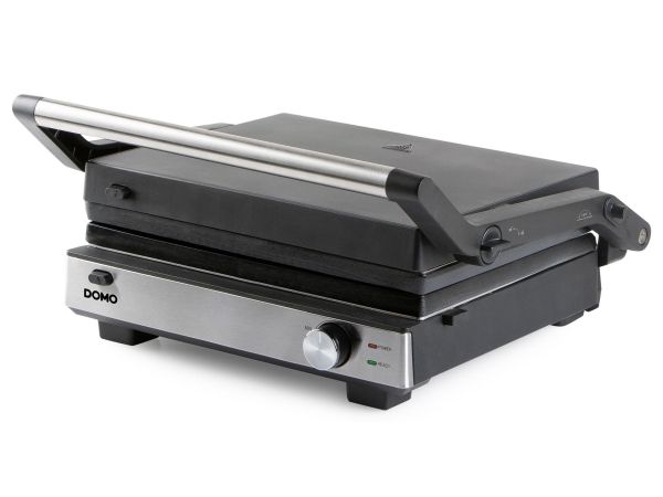 Domo MULTIFUNKTIONEL KONTAKTGRILL 2-i-1 Grill Sort (DO9287G)