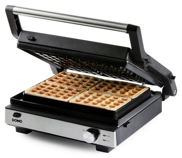 Domo MULTIFUNKTIONEL KONTAKTGRILL 2-i-1 Grill Sort (DO9287G)