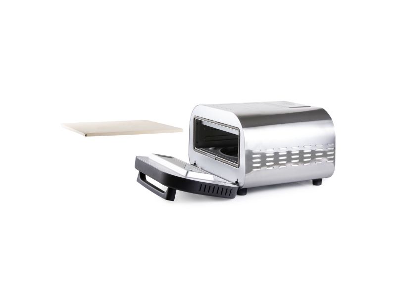 Domo DO9289PZ, 1 pizza(er), Rustfrit stål, Sort, 320 cm, 450 °C, 80 - 450 °C, 0,97 m
