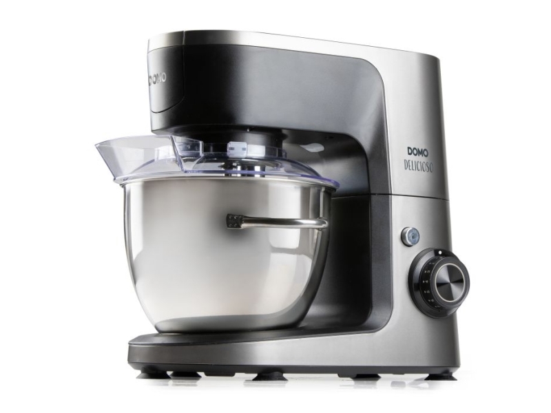 Domo DO9293KR, 4,5 L, Rustfrit stål, Dreje, Knapper, 1,2 m, 1200 W, 1200 W