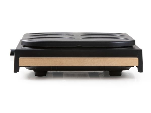 Domo DO8717PN, 6 pandekage(r), Sort, 115 cm, Dreje, 1,1 m, 1000 W