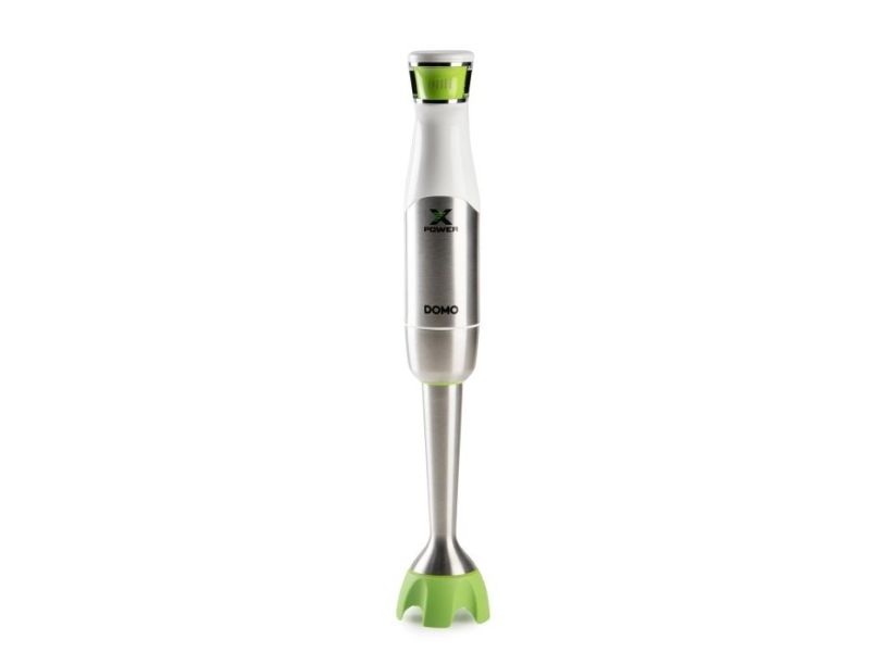 Domo DO9298M, Nedsænkning blender, 1,02 m, 1200 W, Hvid, Grøn, Sølv