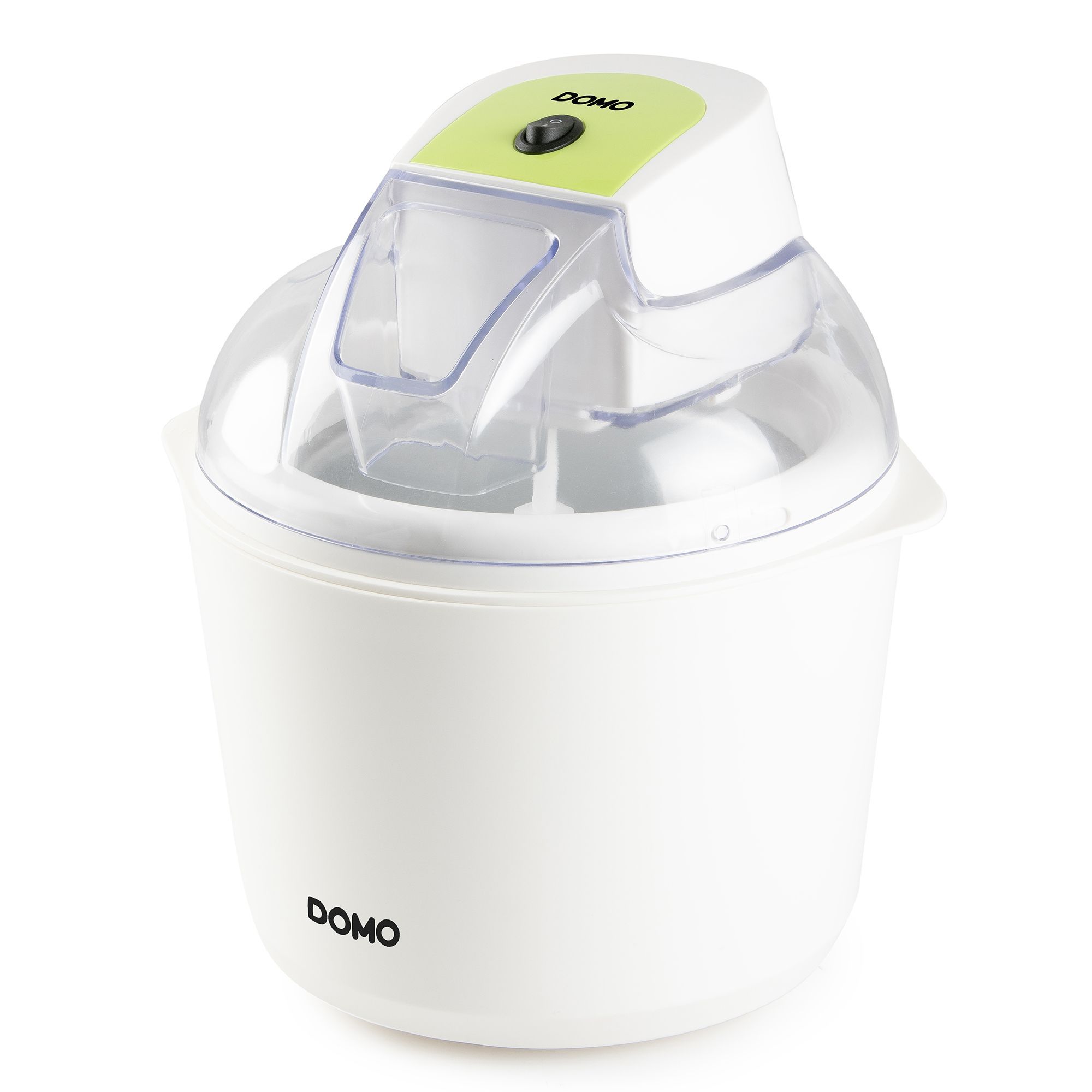 Domo DOMO DO9304I ismaskine 1,5 l, hvid billede 2