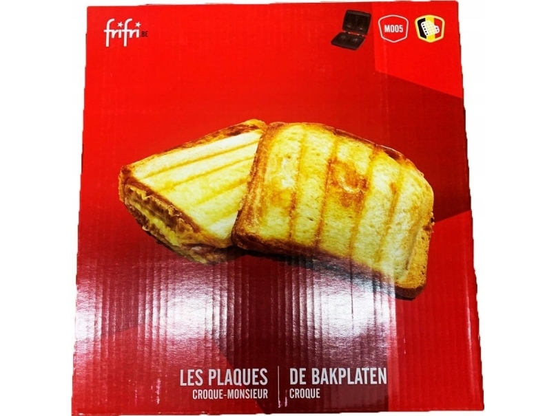 Tefal MOULD CROQUE-MONSIEUR sandwich/panini-/vaffeljern