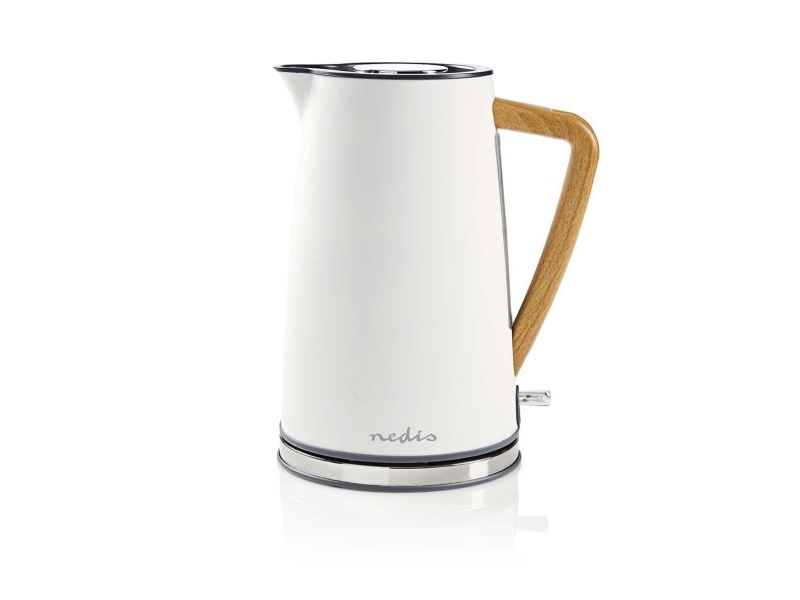 Nedis Elkedel KAWK510EWT - Hvid - 2200 W