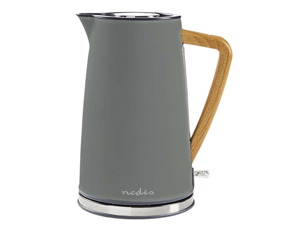 Nedis Elkedel KAWK510EGY - Grafitgrå - 2200 W