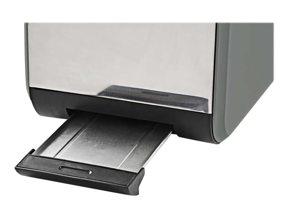 Nedis Brødrister KABT510EGY - toaster - grey