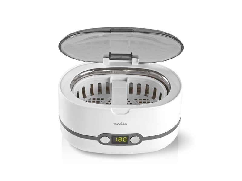 Nedis JECL110WT Ultrasonic Jewellery Cleaner