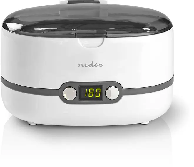 Nedis JECL110WT Ultrasonic Jewellery Cleaner