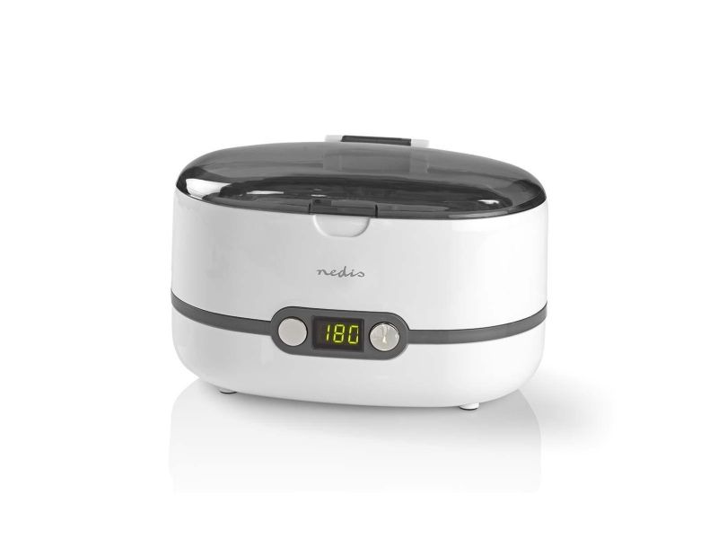 Nedis JECL110WT Ultrasonic Jewellery Cleaner