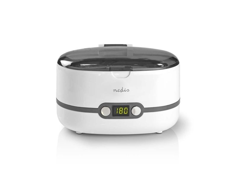 Nedis JECL110WT Ultrasonic Jewellery Cleaner