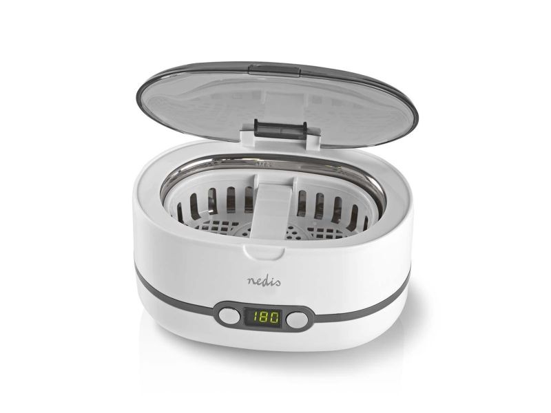 Nedis JECL110WT Ultrasonic Jewellery Cleaner