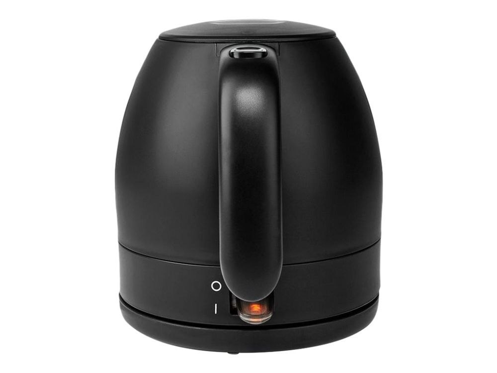 Nedis Elkedel KAWK300EBK - kettle - matt black - Mat sort - 2200 W