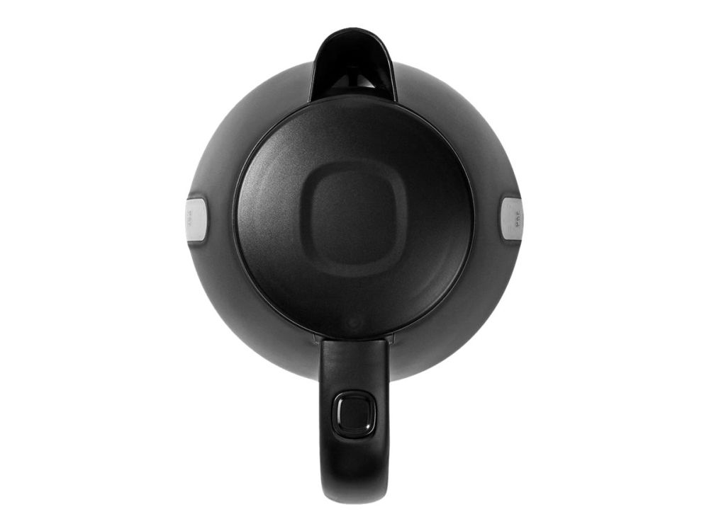 Nedis Elkedel KAWK300EBK - kettle - matt black - Mat sort - 2200 W