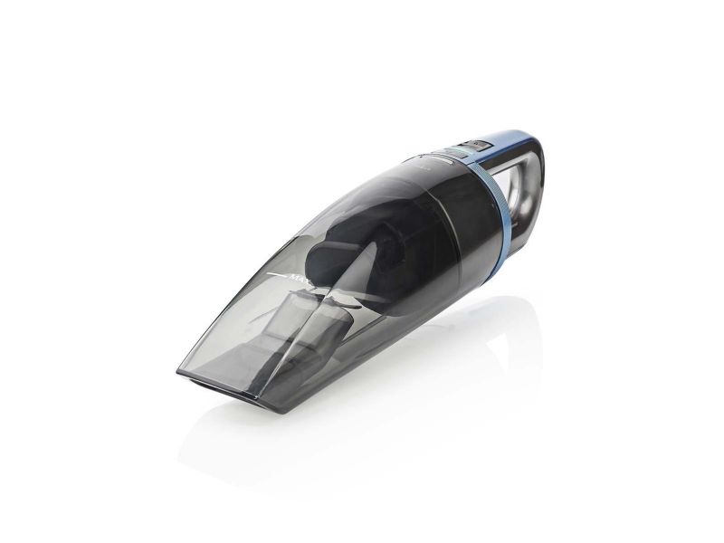 Nedis Håndstøvsuger VCHH6BU75 - vacuum cleaner - cordless - handheld - blue/grey billede 2