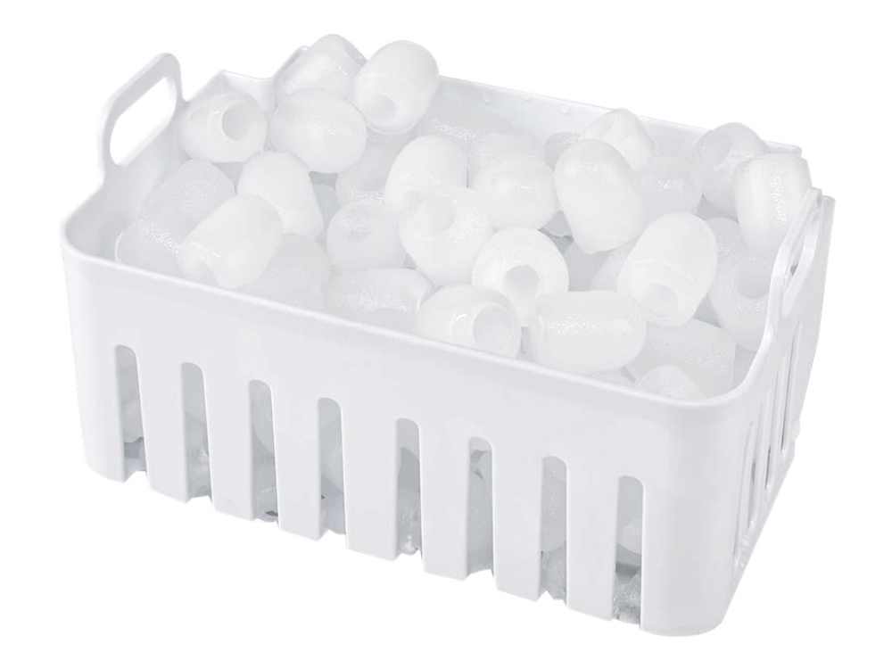 Nedis Ismaskine KAIC100FWT - ice cube maker - portable - white billede 1