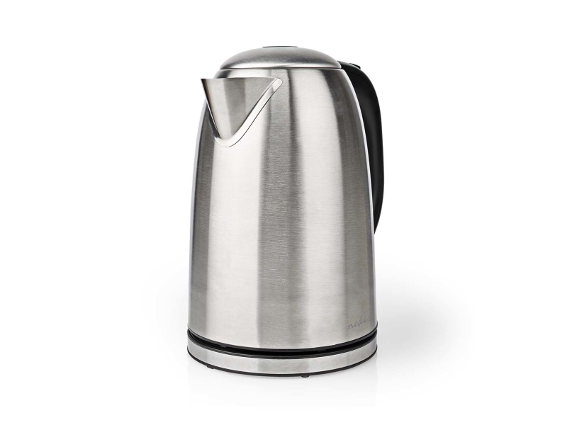Nedis Elkedel KAWK350EAL electric kettle - Sølv - 2200 W billede 1