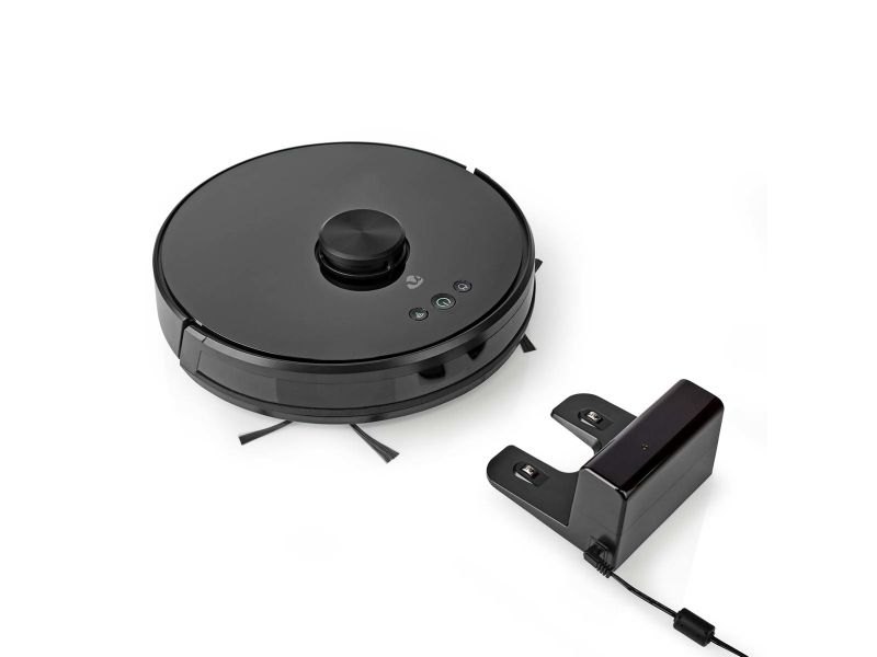 Nedis Robotstøvsuger WIFIVCL001CBK billede 4