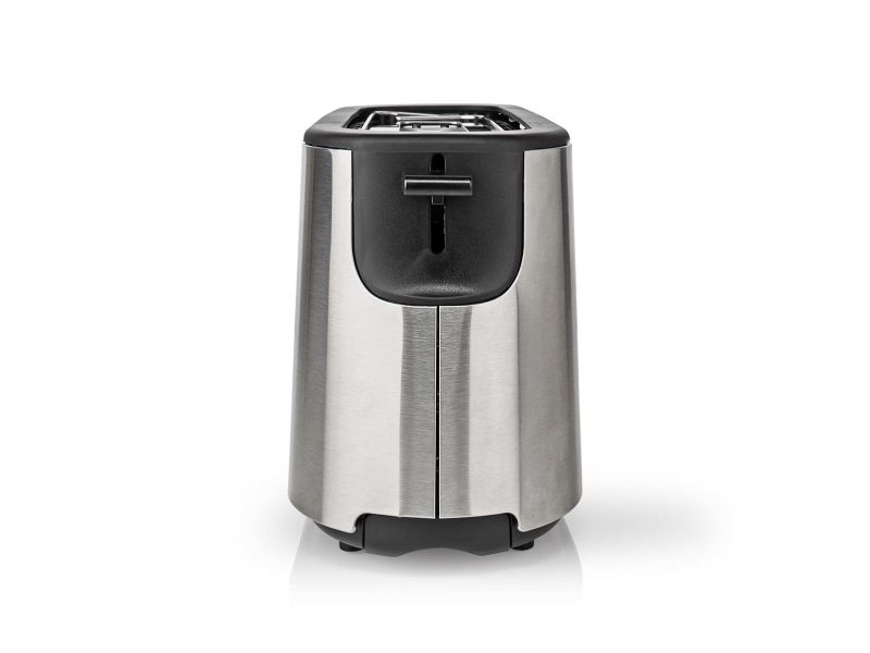 Nedis KABT310EAL, 1 skive(r), Aluminium, Sort, Acrylonitrilbutadienstyren, Aluminium, Knapper, 1000 W, 220 - 240 V