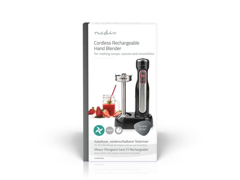 Nedis Stavblender KAHB600BK - 100 W