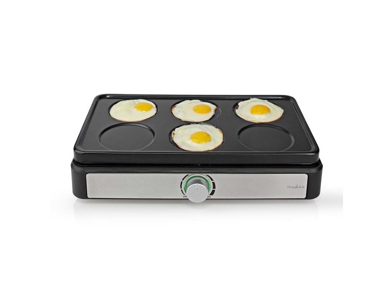 Nedis FCRA310FBK6, 600 W, 270 mm, 440 mm, 100 mm, 262 g, 6 stk