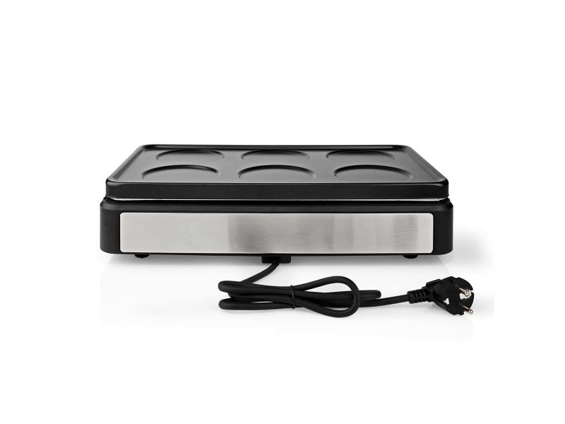 Nedis FCRA310FBK6, 600 W, 270 mm, 440 mm, 100 mm, 262 g, 6 stk
