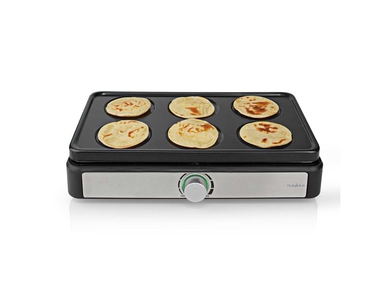 Nedis FCRA310FBK6, 600 W, 270 mm, 440 mm, 100 mm, 262 g, 6 stk