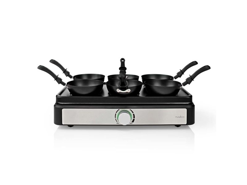 Nedis FCRA310FBK6, 600 W, 270 mm, 440 mm, 100 mm, 262 g, 6 stk