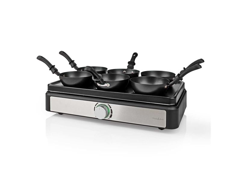 Nedis FCRA310FBK6, 600 W, 270 mm, 440 mm, 100 mm, 262 g, 6 stk