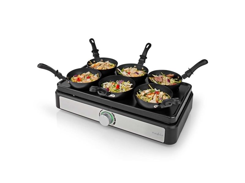 Nedis FCRA310FBK6, 600 W, 270 mm, 440 mm, 100 mm, 262 g, 6 stk