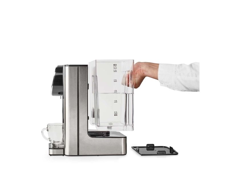 Nedis Elkedel KAWD310FBK - hot water dispenser - black/aluminum - Sort/aluminum - 2600 W