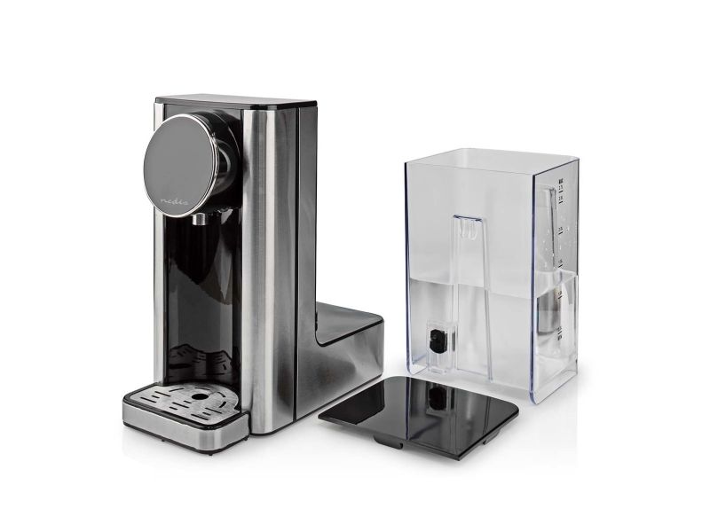 Nedis Elkedel KAWD310FBK - hot water dispenser - black/aluminum - Sort/aluminum - 2600 W