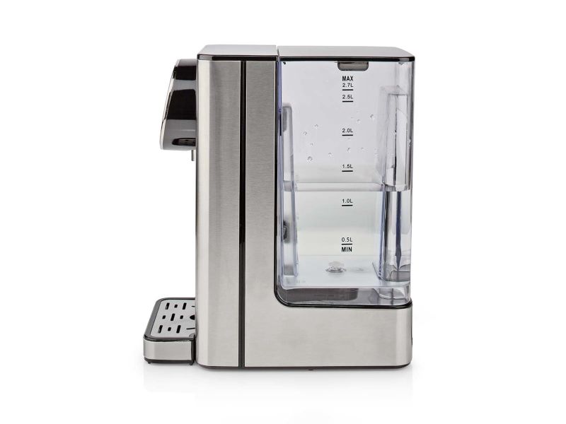 Nedis Elkedel KAWD310FBK - hot water dispenser - black/aluminum - Sort/aluminum - 2600 W