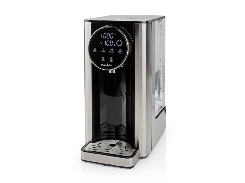 Nedis Elkedel KAWD310FBK - hot water dispenser - black/aluminum - Sort/aluminum - 2600 W