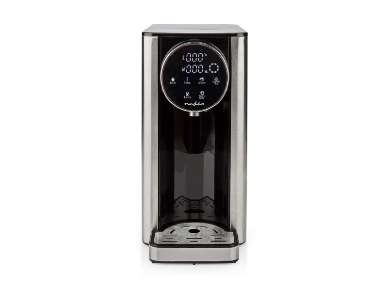 Nedis Elkedel KAWD310FBK - hot water dispenser - black/aluminum - Sort/aluminum - 2600 W
